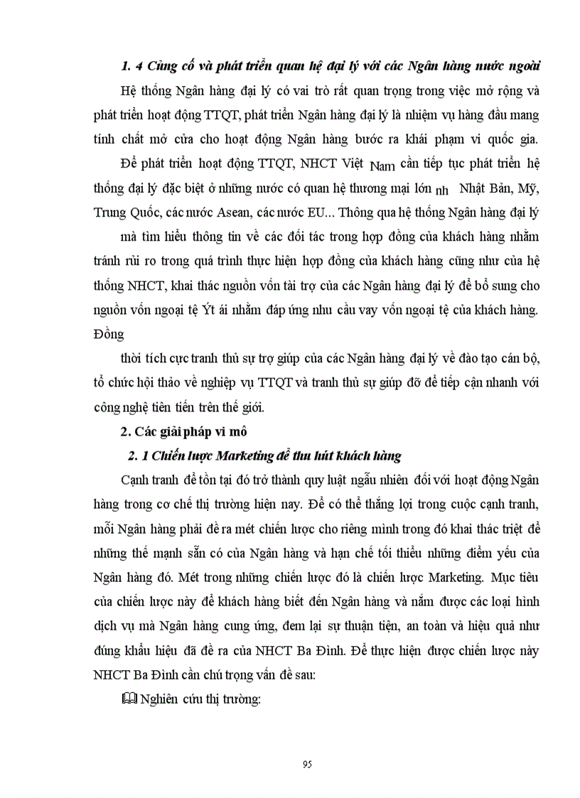 image for page Một số giải pháp nhằm hoàn thiện hoạt động Thanh Toán Quốc Tế tại NHCT Ba Đình