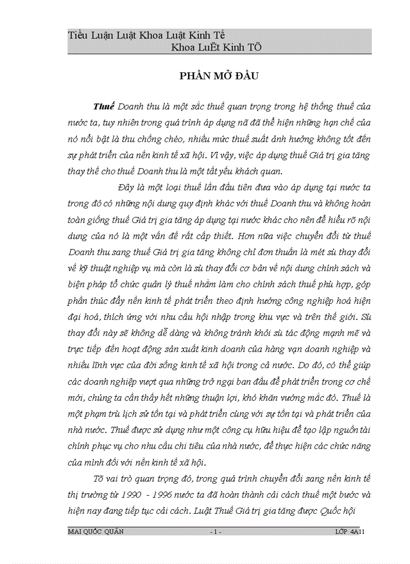 image for page Tiểu luận luật