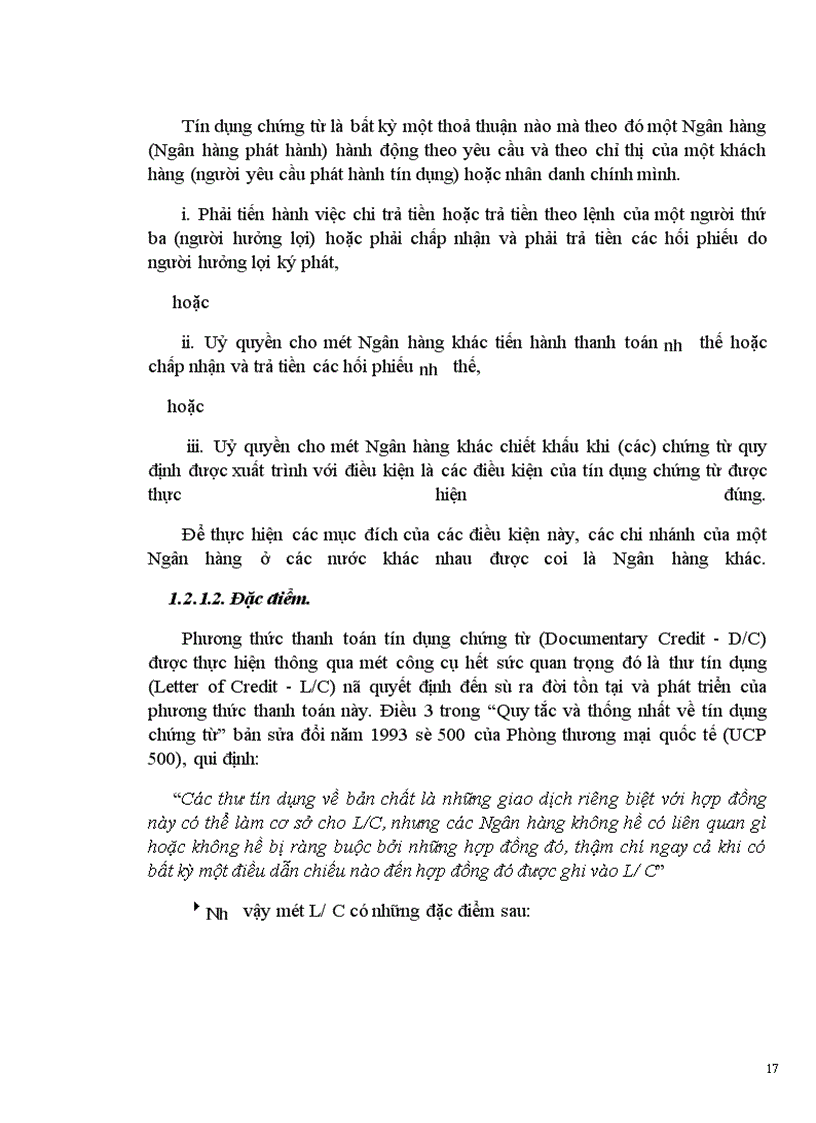 image for page Các giải pháp mở rộng hoạt động động thanh toán quốc tế theo phương thức tín dụng chứng từ tại Ngân hàng TCB