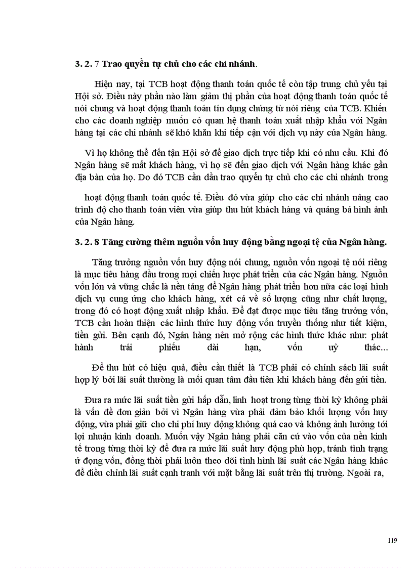 image for page Các giải pháp mở rộng hoạt động động thanh toán quốc tế theo phương thức tín dụng chứng từ tại Ngân hàng TCB