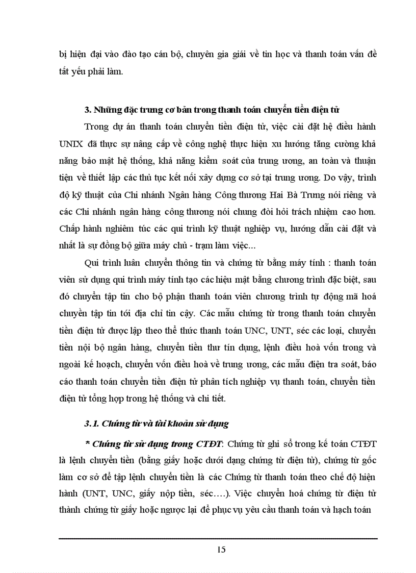 image for page Một số giải pháp nhằm hoàn thiện và phát triển thanh toán chuyển tiền điện tử tại Chi nhánh Ngân hàng Công thương khu vực II - Hai Bà Trưng - Hà Nội