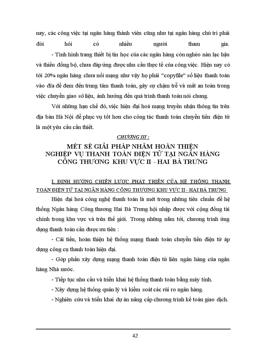image for page Một số giải pháp nhằm hoàn thiện và phát triển thanh toán chuyển tiền điện tử tại Chi nhánh Ngân hàng Công thương khu vực II - Hai Bà Trưng - Hà Nội
