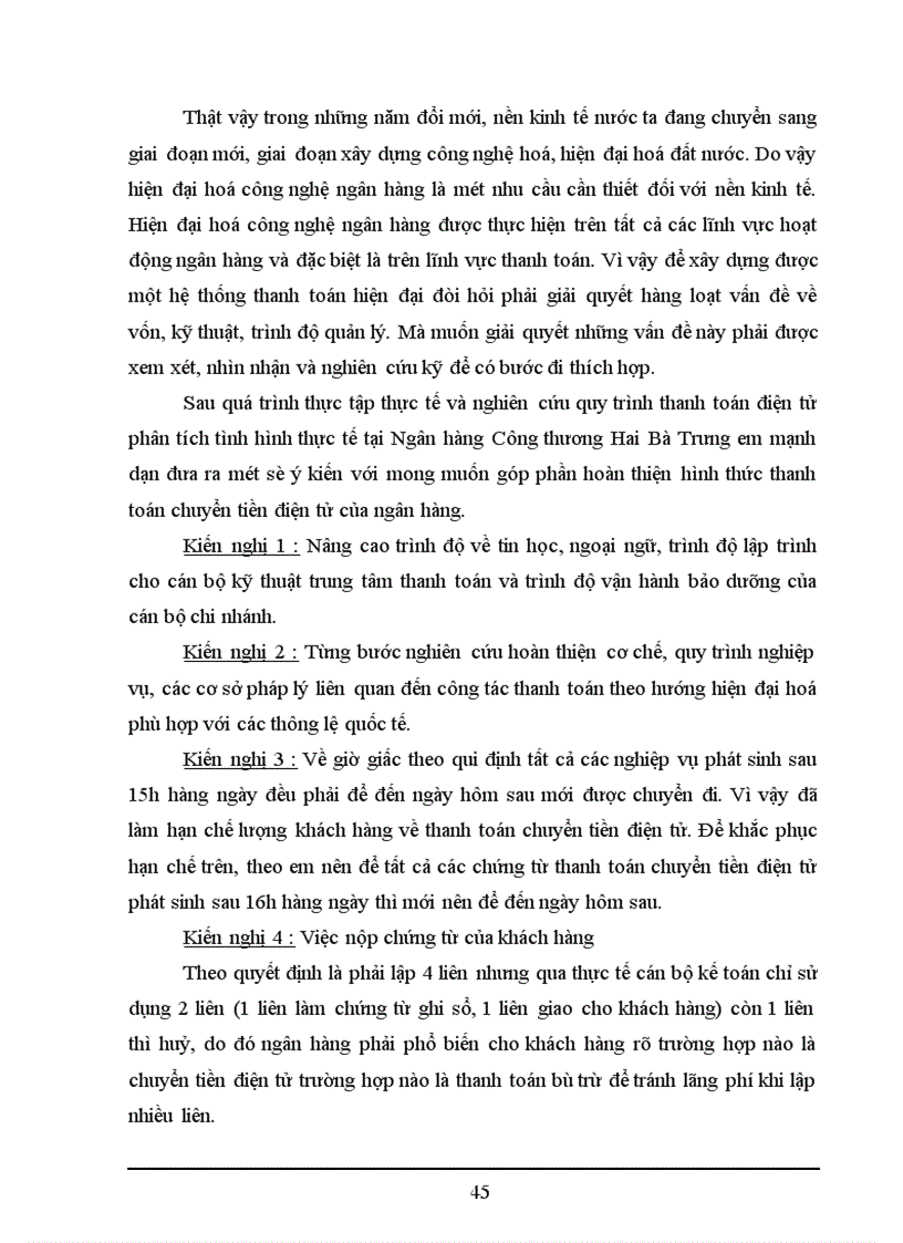 image for page Một số giải pháp nhằm hoàn thiện và phát triển thanh toán chuyển tiền điện tử tại Chi nhánh Ngân hàng Công thương khu vực II - Hai Bà Trưng - Hà Nội