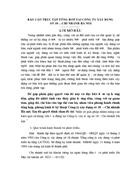 Một số giải pháp nhằm nâng cao hiệu quả sử dụng vốn lưu động tại Công ty xây dưng số 18 - Chi nhánh Hà nội
