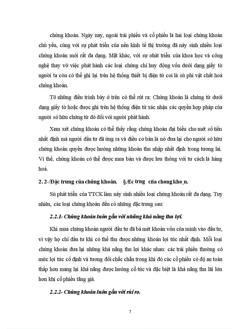 image for page Giải pháp cho việc xây dựng và phát triển thị trường chứng khoán ở Việt Nam.