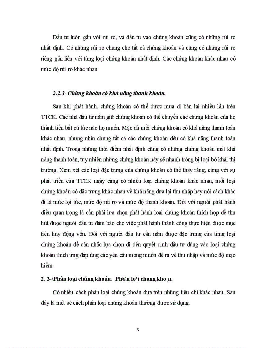 image for page Giải pháp cho việc xây dựng và phát triển thị trường chứng khoán ở Việt Nam.