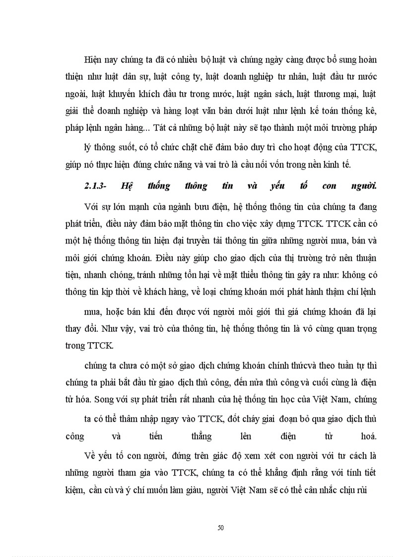 image for page Giải pháp cho việc xây dựng và phát triển thị trường chứng khoán ở Việt Nam.