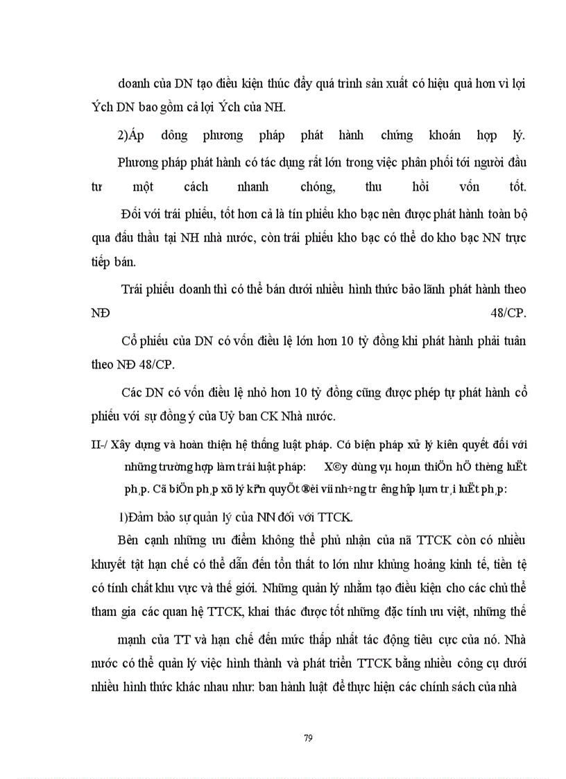 image for page Giải pháp cho việc xây dựng và phát triển thị trường chứng khoán ở Việt Nam.