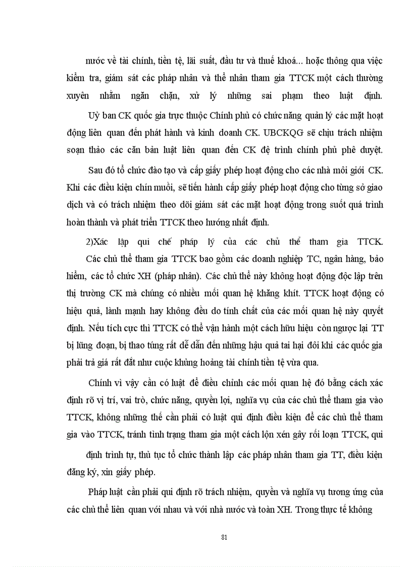image for page Giải pháp cho việc xây dựng và phát triển thị trường chứng khoán ở Việt Nam.