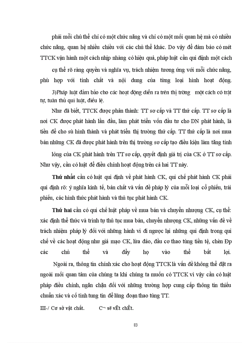 image for page Giải pháp cho việc xây dựng và phát triển thị trường chứng khoán ở Việt Nam.