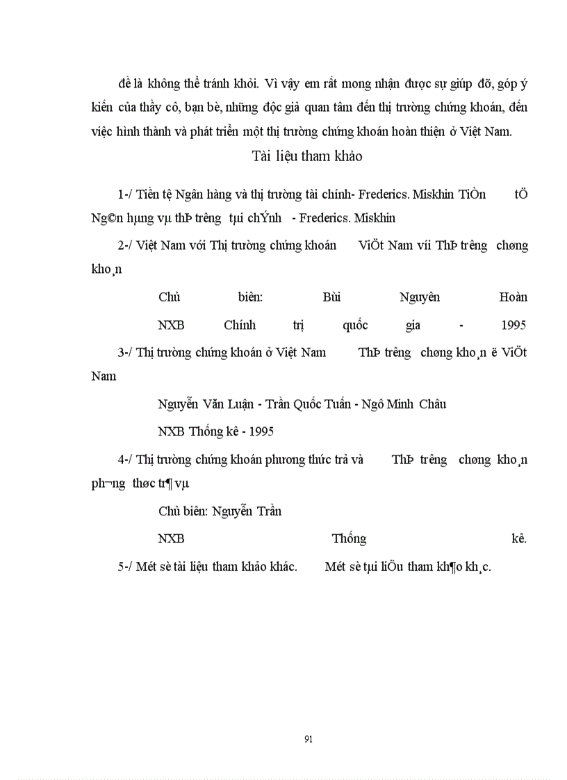 image for page Giải pháp cho việc xây dựng và phát triển thị trường chứng khoán ở Việt Nam.