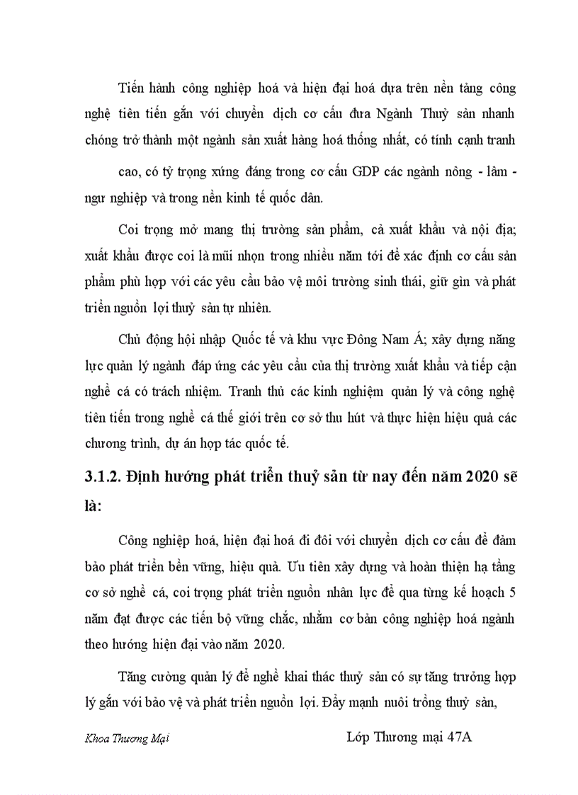 image for page Thực trạng và giải pháp đẩy mạnh xuất khẩu hàng thủy sản của Việt Nam sang thị trường Mỹ