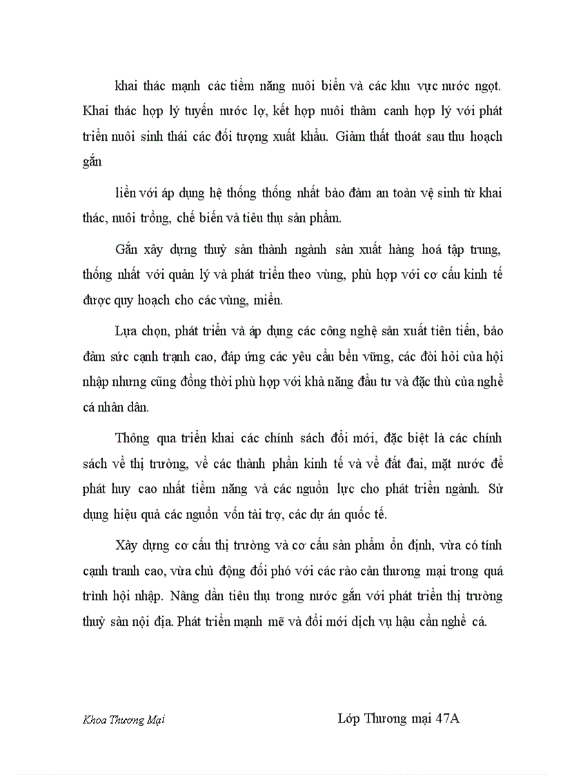image for page Thực trạng và giải pháp đẩy mạnh xuất khẩu hàng thủy sản của Việt Nam sang thị trường Mỹ