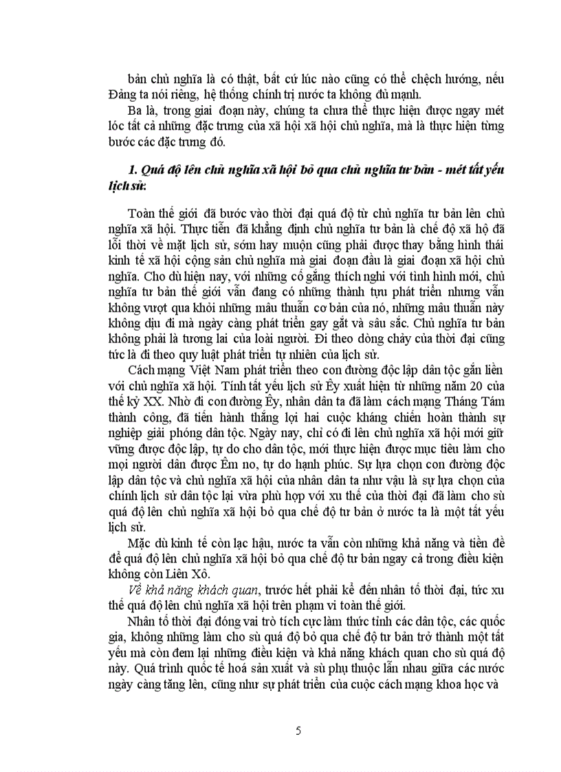 image for page Thực trạng giữ vững định hướng xã hội chủ nghĩa trong phát triển kinh tế từ khi đổi mới.