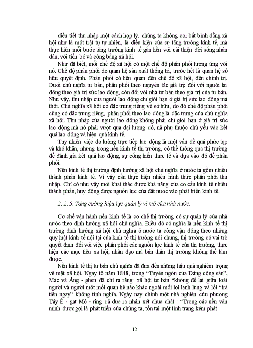 image for page Thực trạng giữ vững định hướng xã hội chủ nghĩa trong phát triển kinh tế từ khi đổi mới.