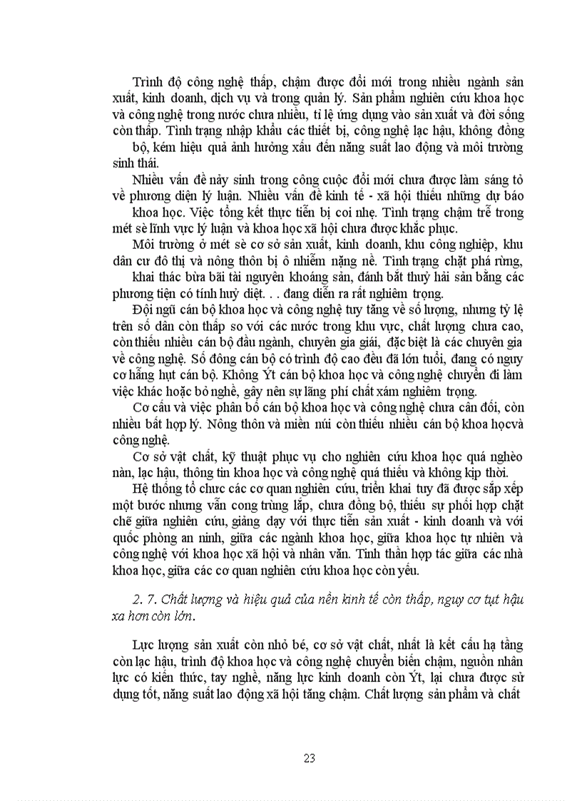 image for page Thực trạng giữ vững định hướng xã hội chủ nghĩa trong phát triển kinh tế từ khi đổi mới.