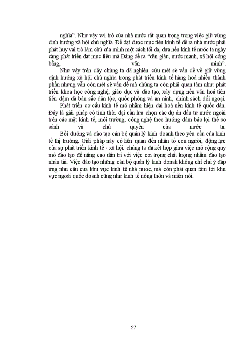 image for page Thực trạng giữ vững định hướng xã hội chủ nghĩa trong phát triển kinh tế từ khi đổi mới.