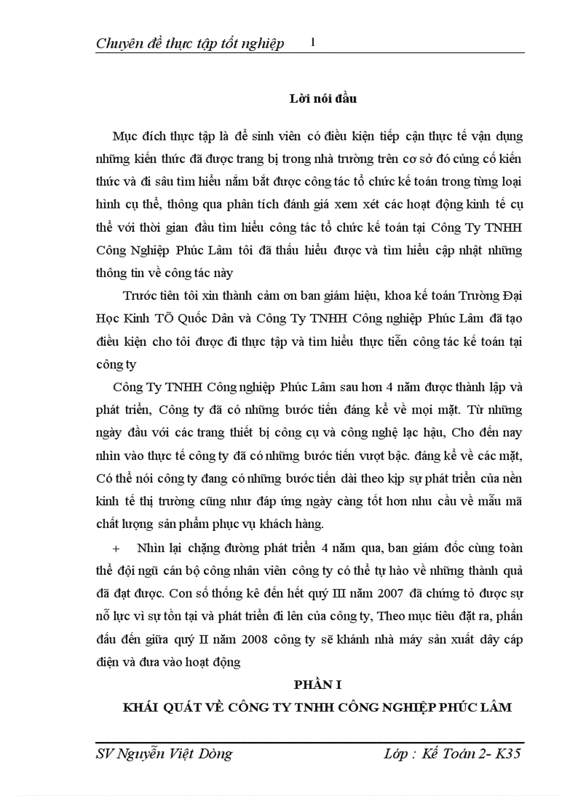 image for page Một số kiến nghị nhằm hoàn thiện kế toán chi phí sản xuất và phương pháp tính giá thành sản phẩm tại công ty tnhh công nghiệp phúc lâm