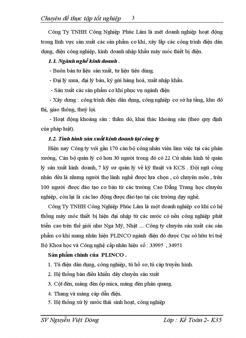 image for page Một số kiến nghị nhằm hoàn thiện kế toán chi phí sản xuất và phương pháp tính giá thành sản phẩm tại công ty tnhh công nghiệp phúc lâm