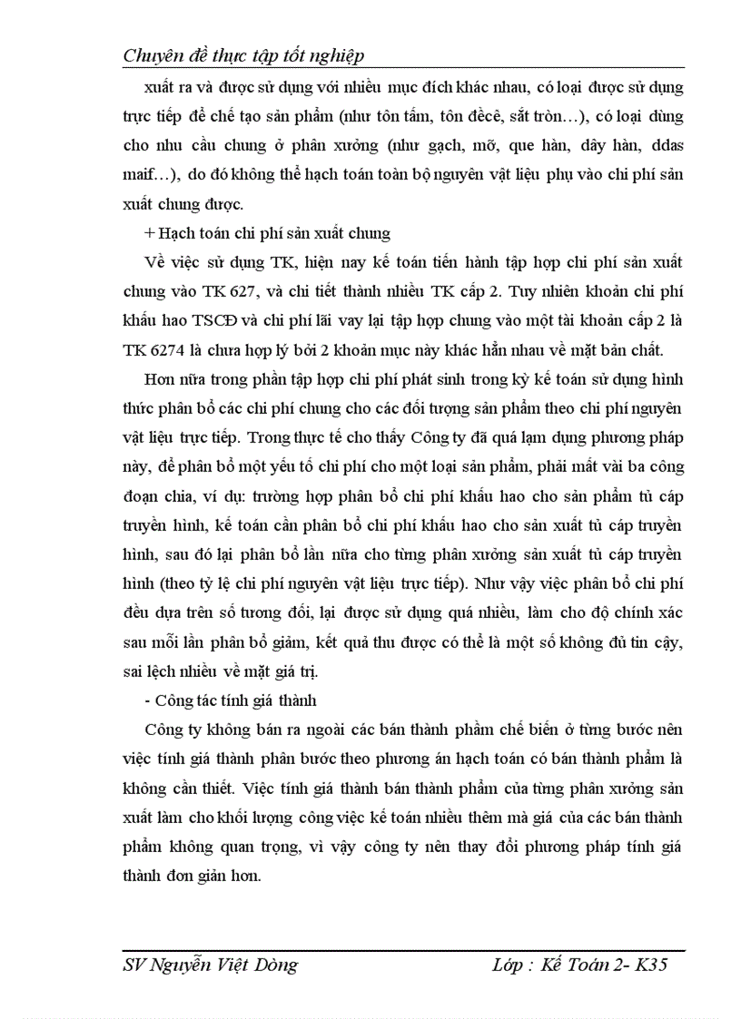 image for page Một số kiến nghị nhằm hoàn thiện kế toán chi phí sản xuất và phương pháp tính giá thành sản phẩm tại công ty tnhh công nghiệp phúc lâm