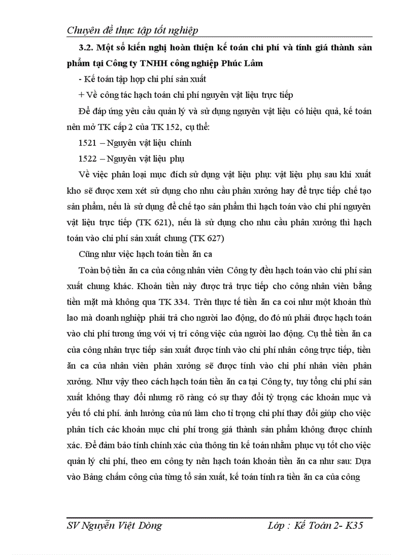 image for page Một số kiến nghị nhằm hoàn thiện kế toán chi phí sản xuất và phương pháp tính giá thành sản phẩm tại công ty tnhh công nghiệp phúc lâm