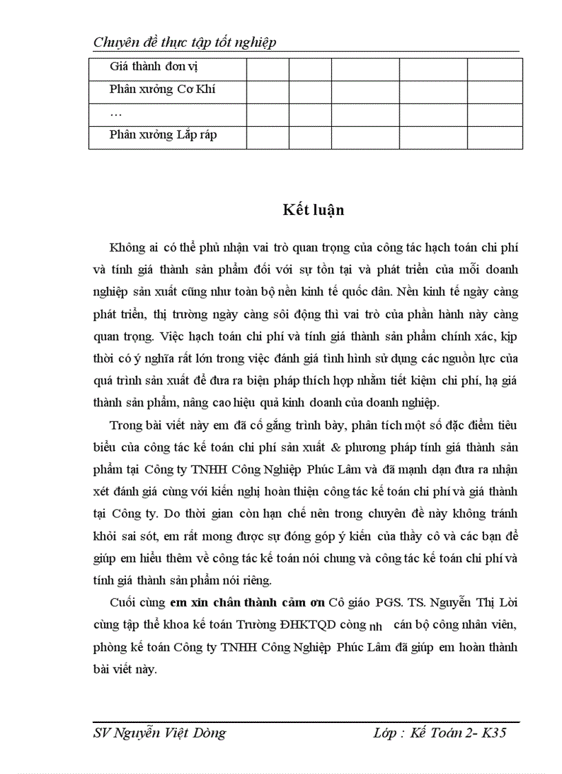 image for page Một số kiến nghị nhằm hoàn thiện kế toán chi phí sản xuất và phương pháp tính giá thành sản phẩm tại công ty tnhh công nghiệp phúc lâm