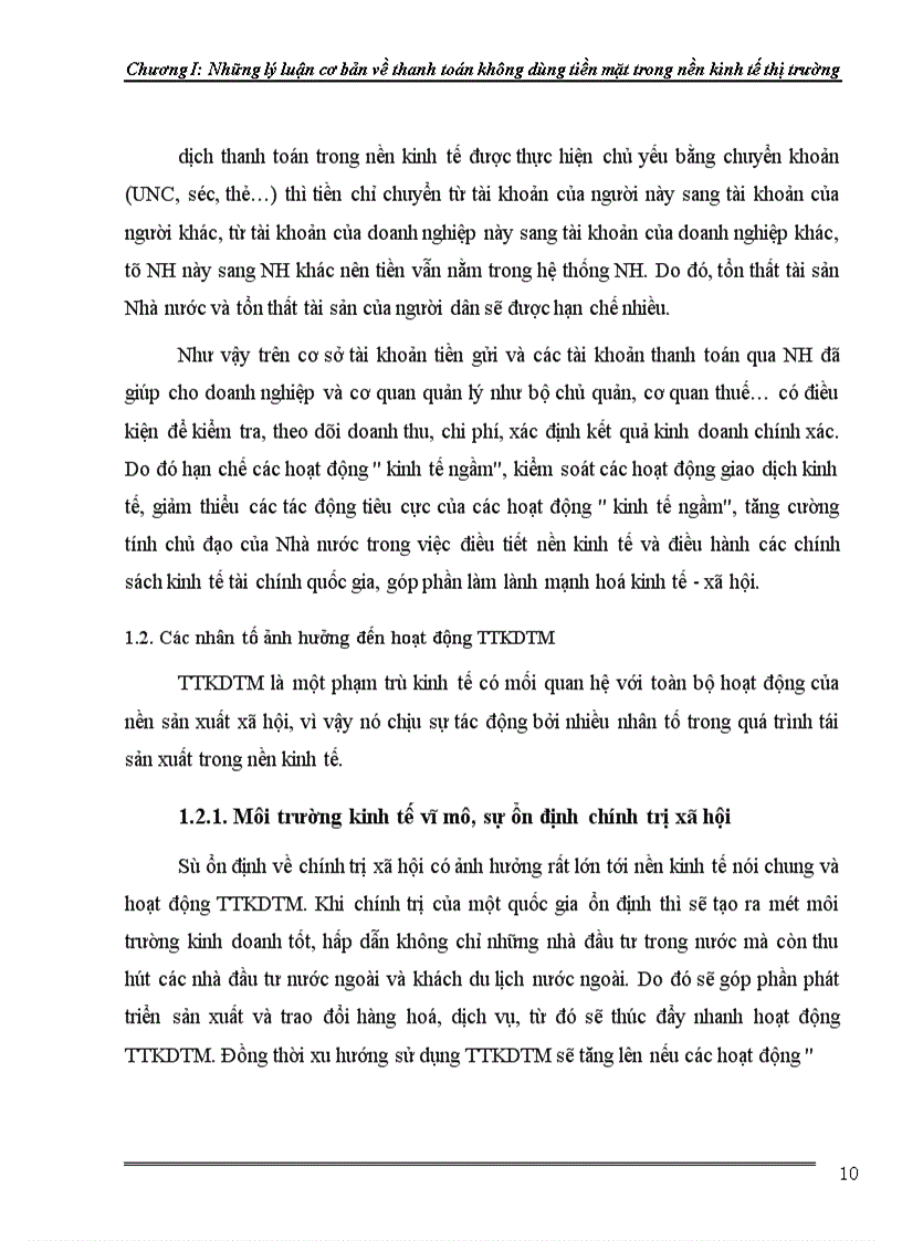image for page Một số giải pháp về mở rộng và phát triển thanh toán không dùng tiền mặt tại Chi nhánh NHCT Đống Đa