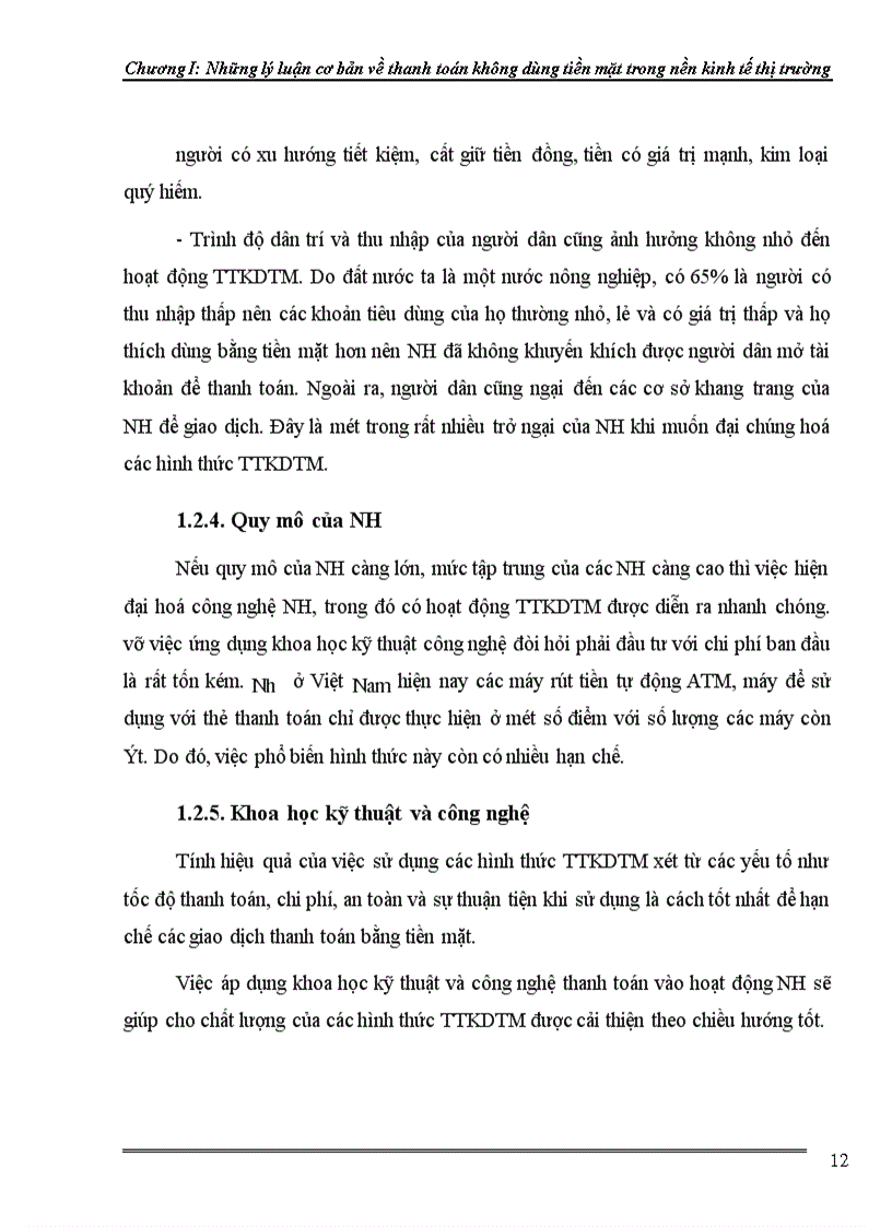 image for page Một số giải pháp về mở rộng và phát triển thanh toán không dùng tiền mặt tại Chi nhánh NHCT Đống Đa