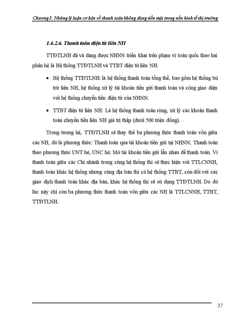 image for page Một số giải pháp về mở rộng và phát triển thanh toán không dùng tiền mặt tại Chi nhánh NHCT Đống Đa