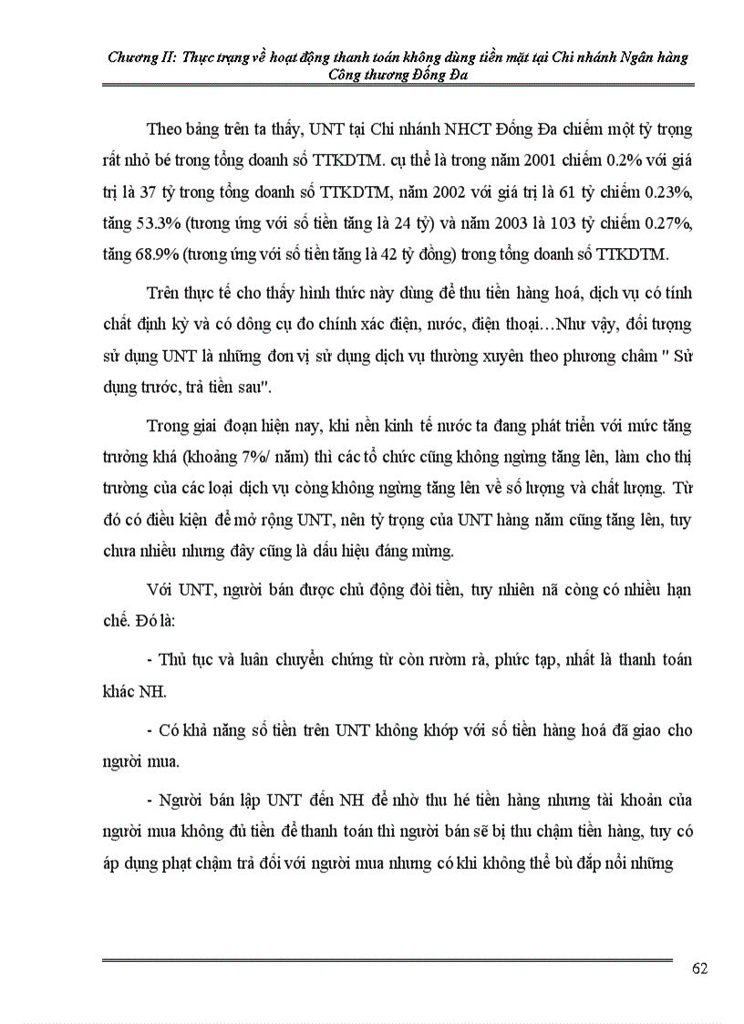 image for page Một số giải pháp về mở rộng và phát triển thanh toán không dùng tiền mặt tại Chi nhánh NHCT Đống Đa