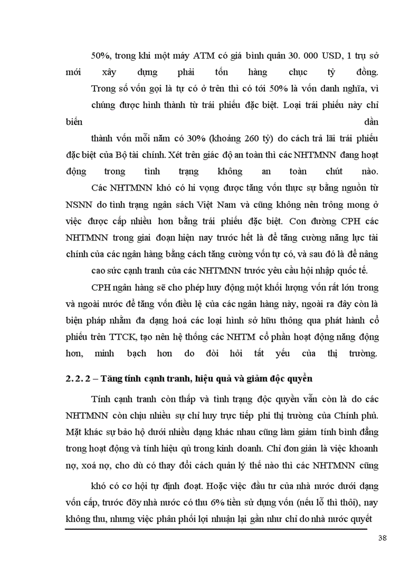 image for page Một số vấn đề về cổ phần hoá Ngân hàng Thương mại Nhà nước ở Việt Nam