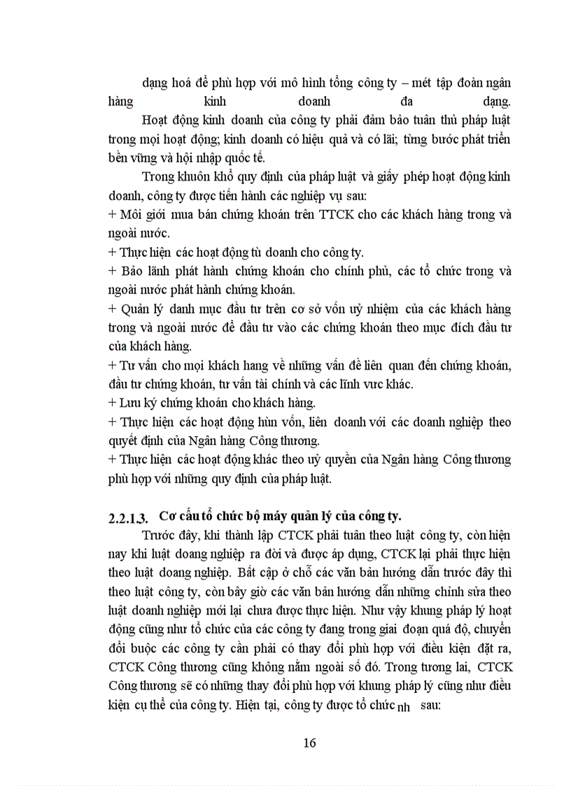 image for page Thực trạng, hiệu quả hoạt động môi giới chứng khoán tại công ty TNHH chứng khoán ngân hang công thương việt nam