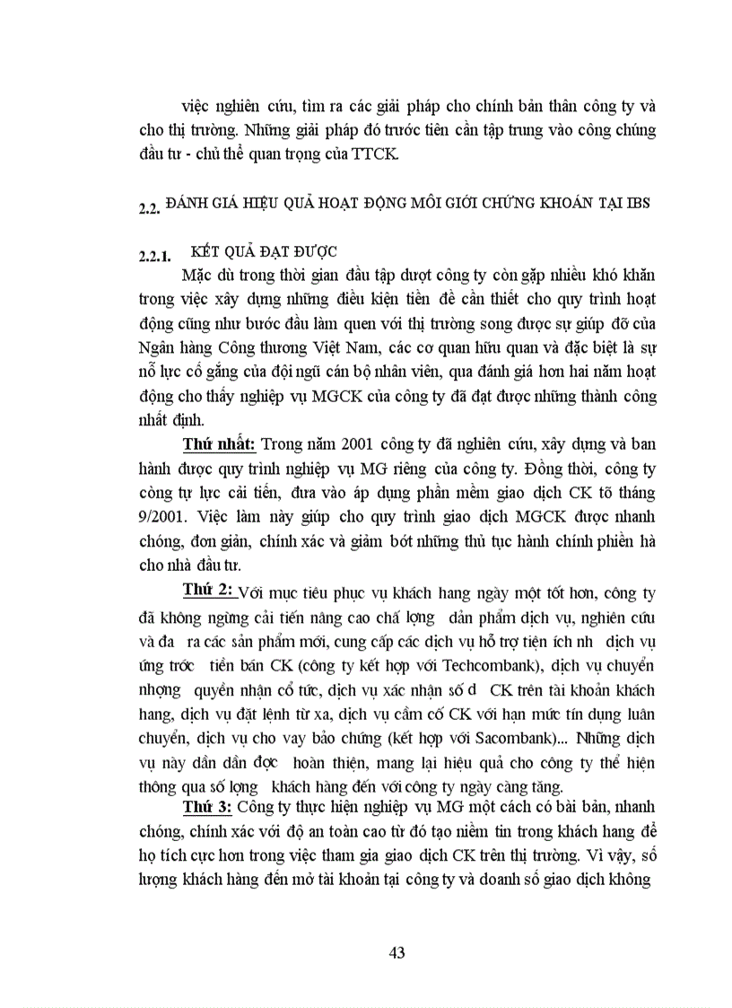 image for page Thực trạng, hiệu quả hoạt động môi giới chứng khoán tại công ty TNHH chứng khoán ngân hang công thương việt nam