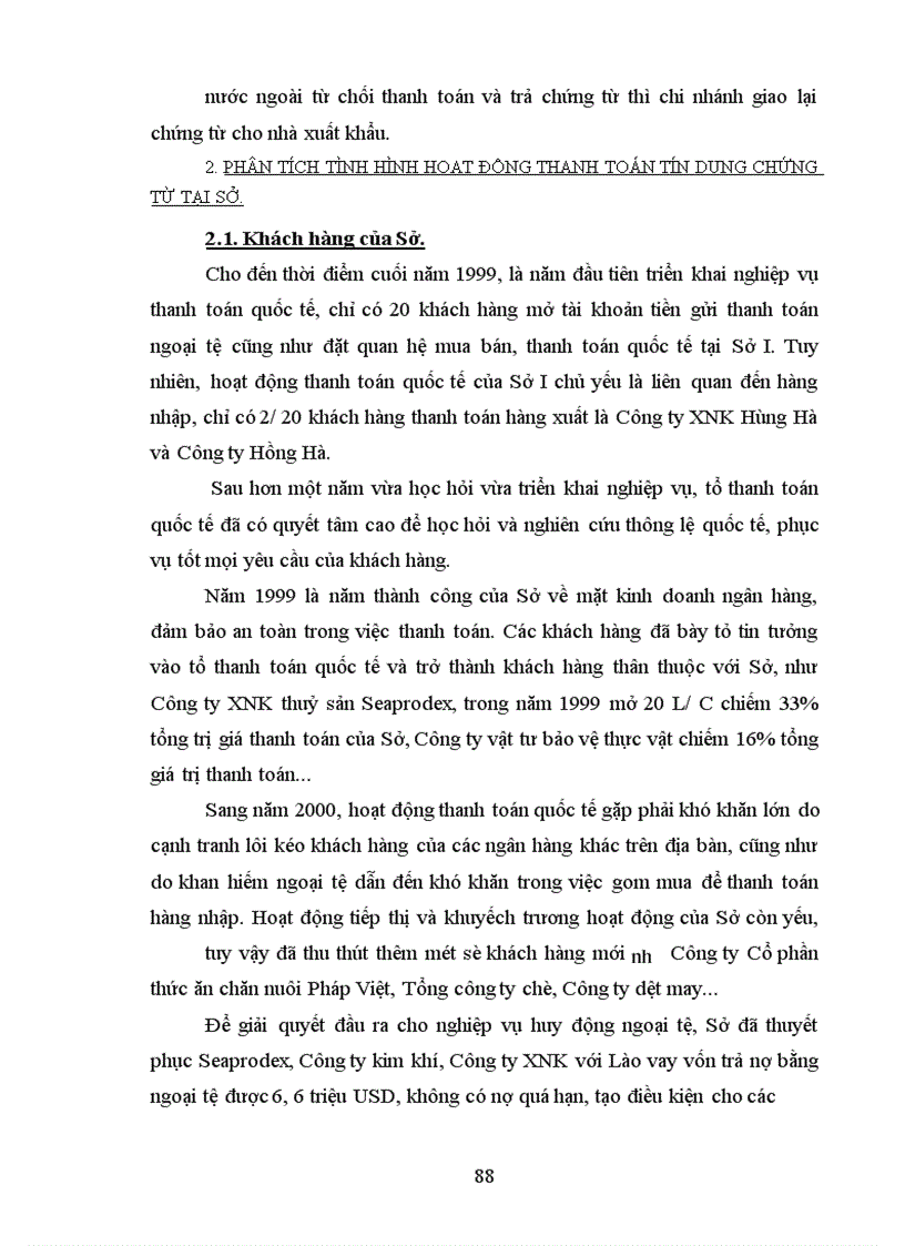 image for page Một số giải pháp góp phần nâng cao hiệu quả và mở rộng thanh toán tín dụng chứng từ tại Sở giao dịch Ngân hàng nông nghiệp và Phát triển Nông thôn I