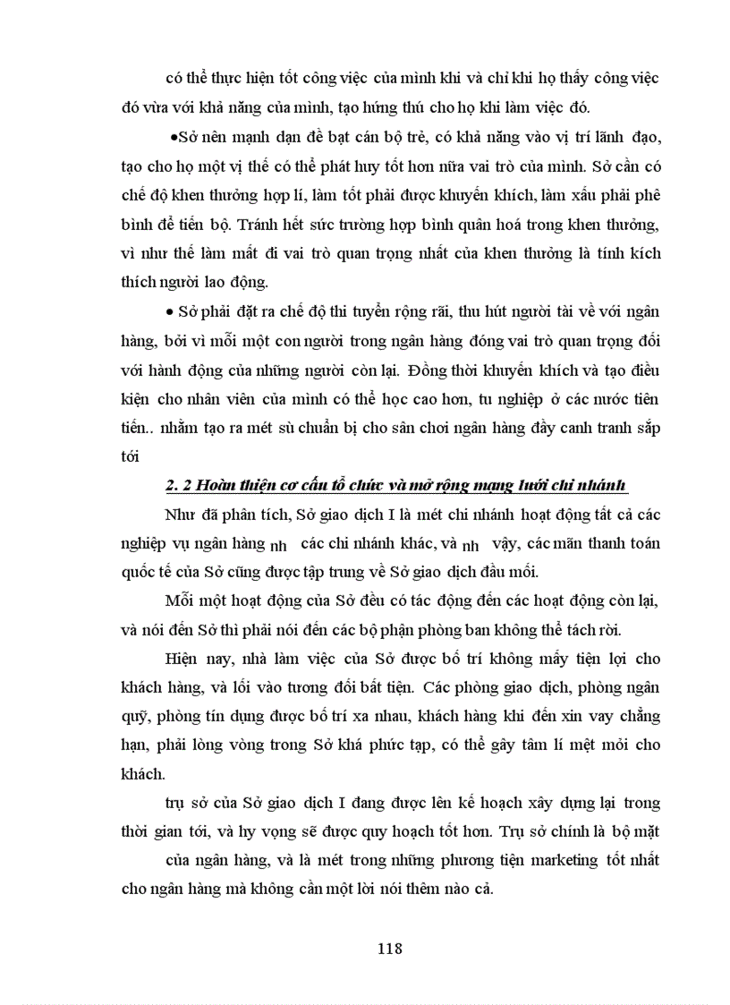 image for page Một số giải pháp góp phần nâng cao hiệu quả và mở rộng thanh toán tín dụng chứng từ tại Sở giao dịch Ngân hàng nông nghiệp và Phát triển Nông thôn I