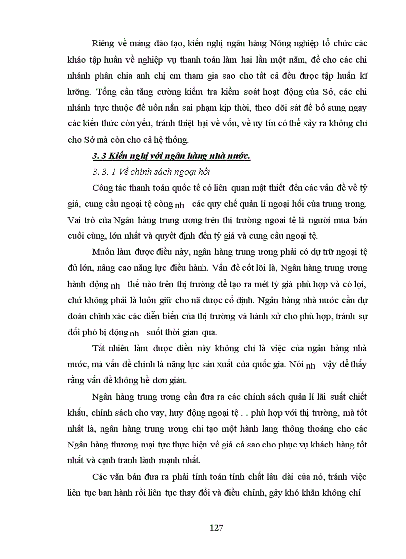 image for page Một số giải pháp góp phần nâng cao hiệu quả và mở rộng thanh toán tín dụng chứng từ tại Sở giao dịch Ngân hàng nông nghiệp và Phát triển Nông thôn I