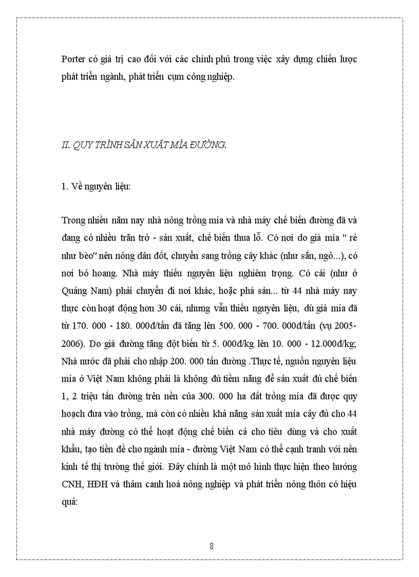 image for page Giải pháp nhằm nâng cao năng lực cạnh tranh của ngành mía đường của việt nam