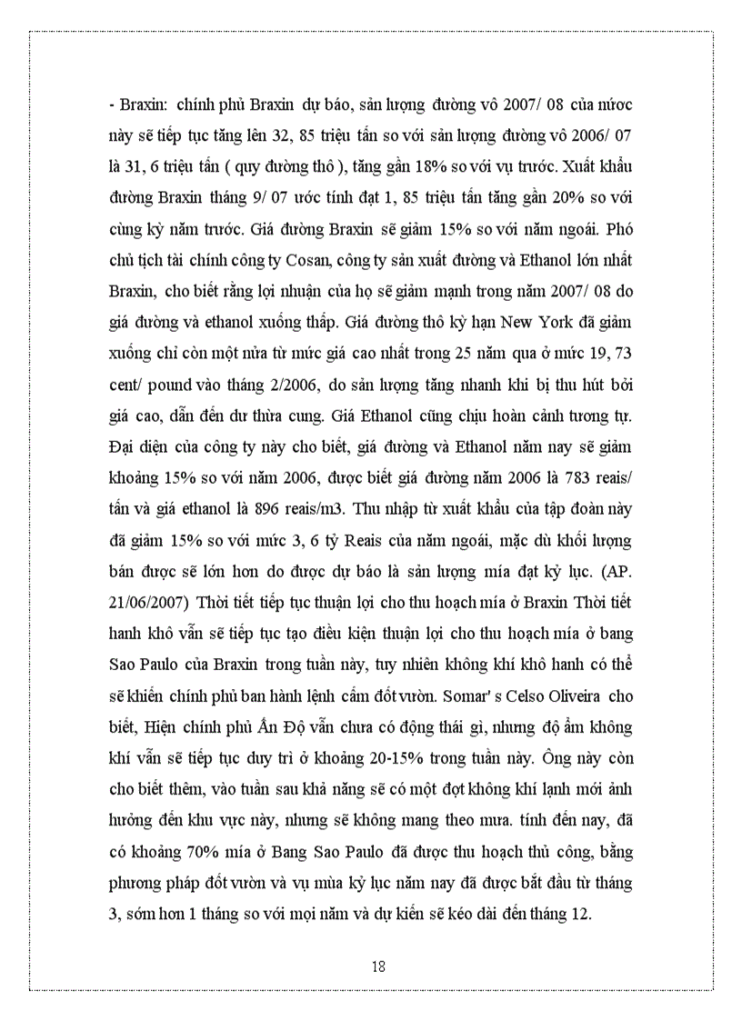 image for page Giải pháp nhằm nâng cao năng lực cạnh tranh của ngành mía đường của việt nam