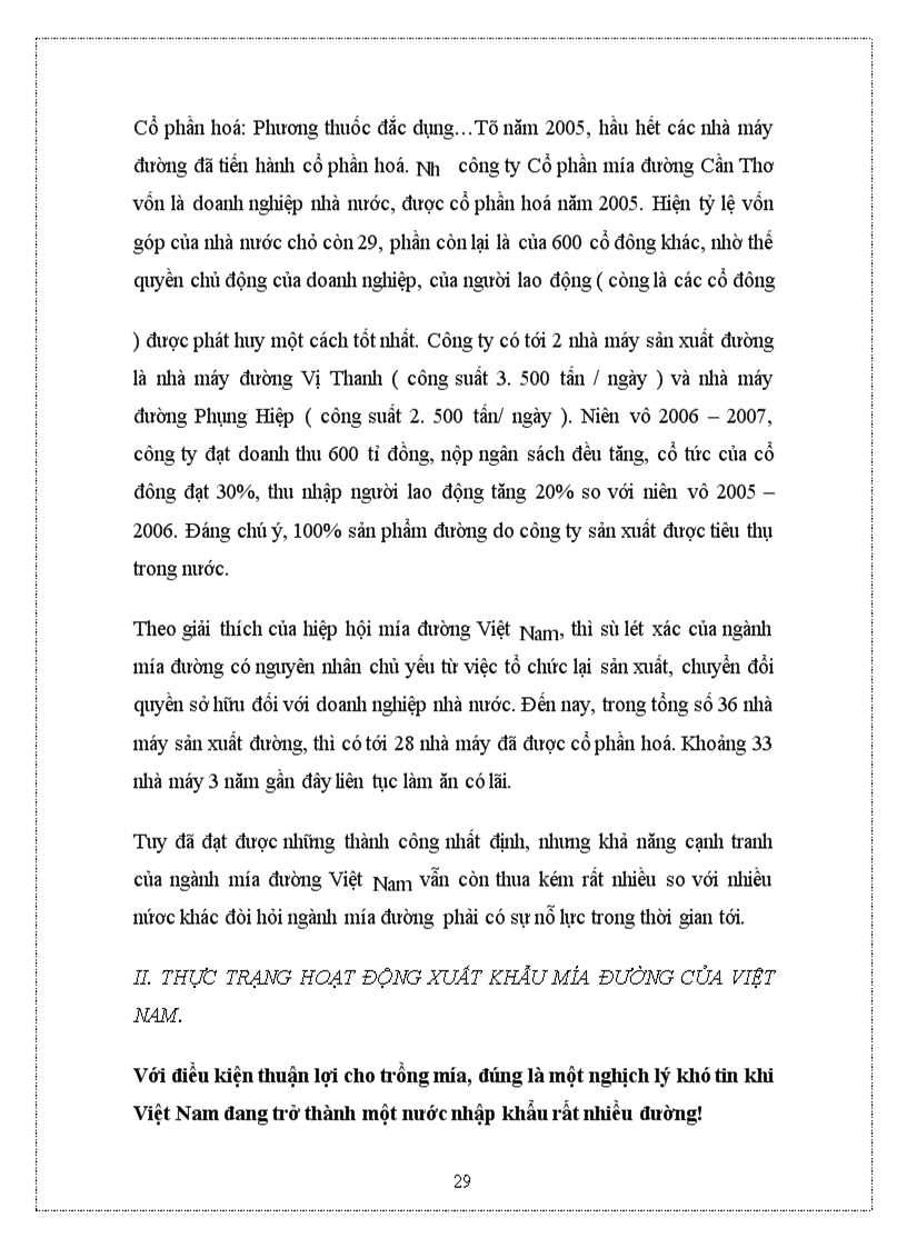 image for page Giải pháp nhằm nâng cao năng lực cạnh tranh của ngành mía đường của việt nam