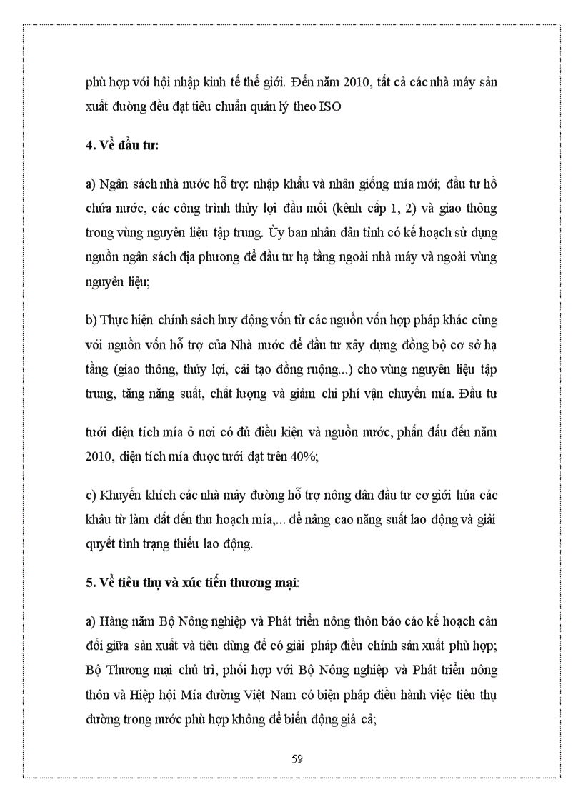 image for page Giải pháp nhằm nâng cao năng lực cạnh tranh của ngành mía đường của việt nam