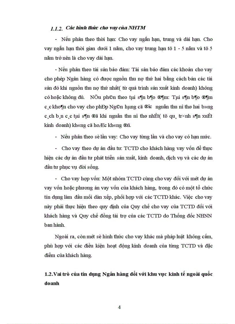 image for page Giải pháp hoàn thiện cơ chế bảo đảm tiền vay đối với Doanh nghiệp ngoài quốc doanh (Doanh nghiệp vừa và nhỏ) tại SGD I – NHCTVN