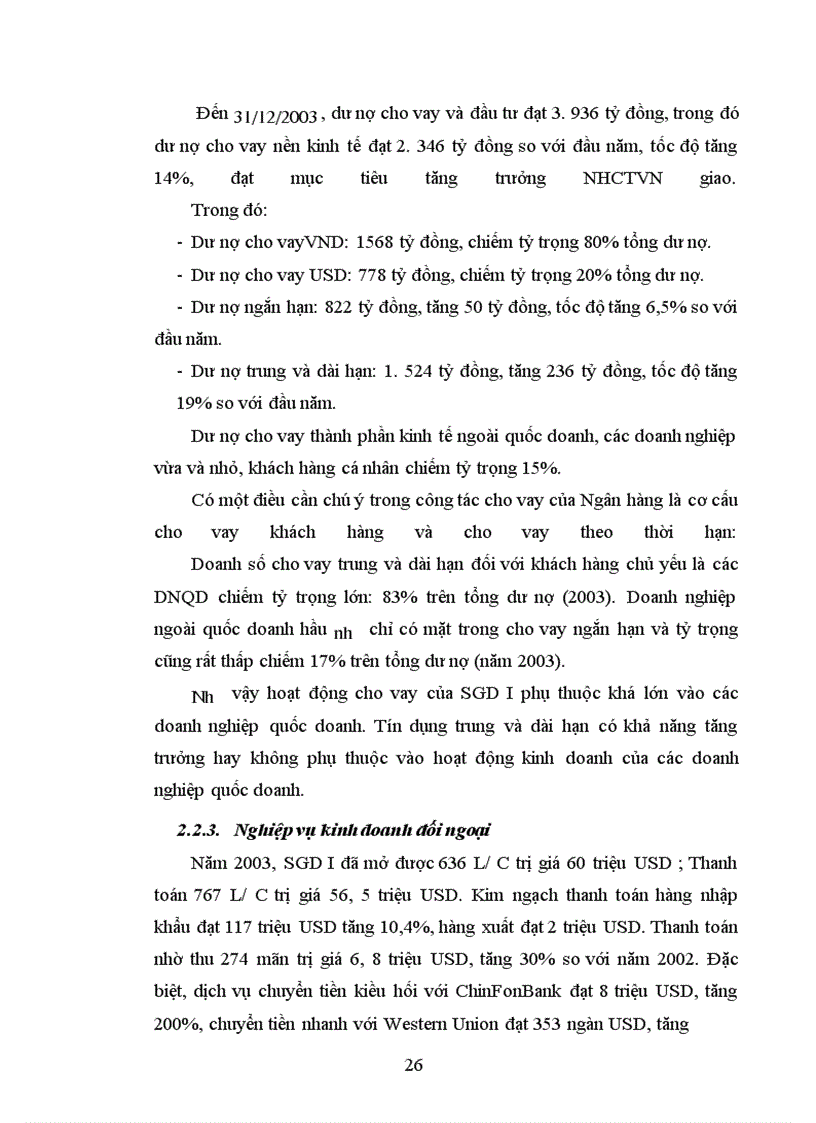 image for page Giải pháp hoàn thiện cơ chế bảo đảm tiền vay đối với Doanh nghiệp ngoài quốc doanh (Doanh nghiệp vừa và nhỏ) tại SGD I – NHCTVN