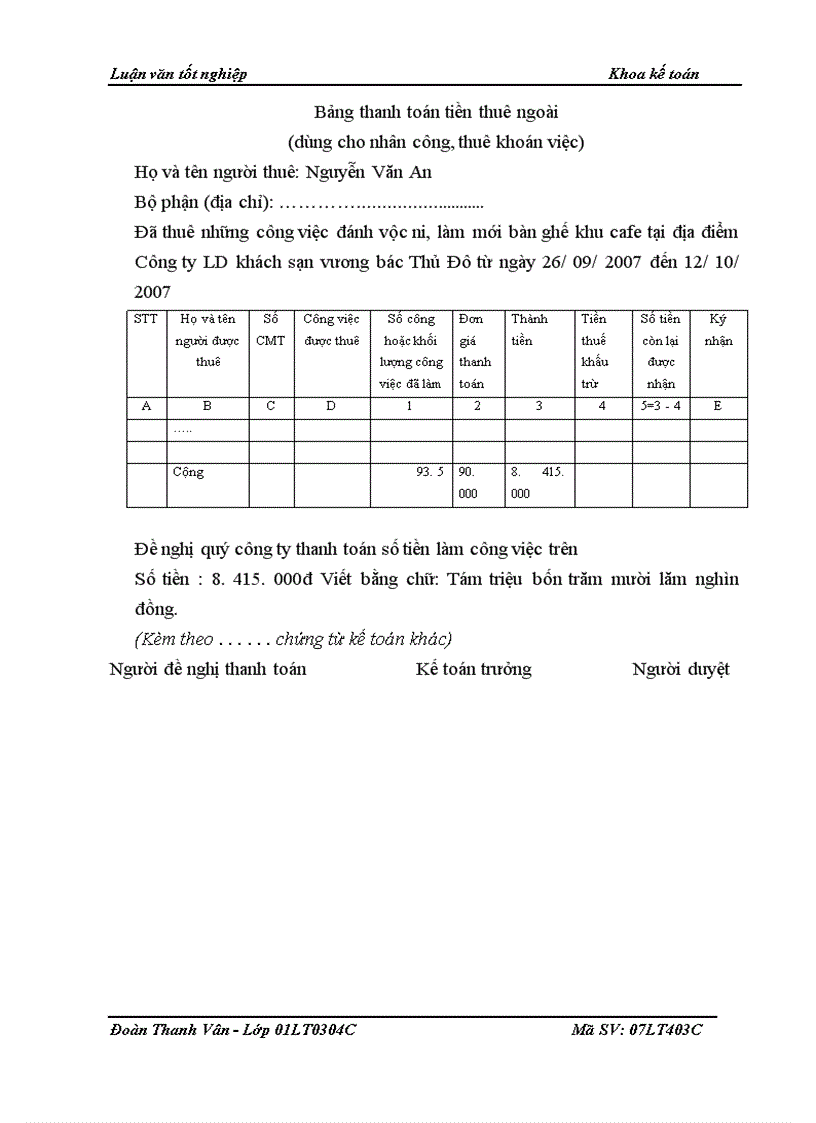 image for page Hoàn thiện kế toán tiền lương và các khoản trích theo lương tại Công ty Liên Doanh Khách Sạn Vườn Bắc Thủ Đô