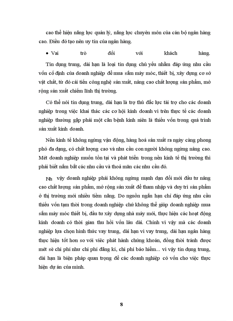 image for page Giải pháp nâng cao chất lượng tín dụng trung, dài hạn tại Ngân hàng Đầu tư & Phát triển Việt Nam