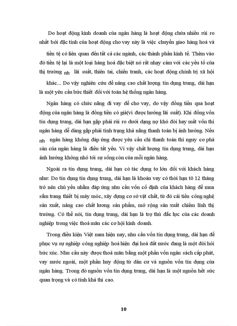 image for page Giải pháp nâng cao chất lượng tín dụng trung, dài hạn tại Ngân hàng Đầu tư & Phát triển Việt Nam