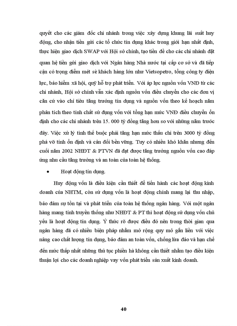 image for page Giải pháp nâng cao chất lượng tín dụng trung, dài hạn tại Ngân hàng Đầu tư & Phát triển Việt Nam