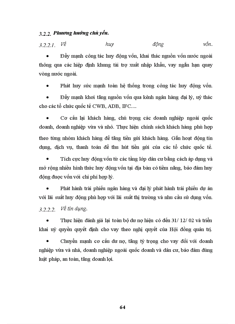 image for page Giải pháp nâng cao chất lượng tín dụng trung, dài hạn tại Ngân hàng Đầu tư & Phát triển Việt Nam