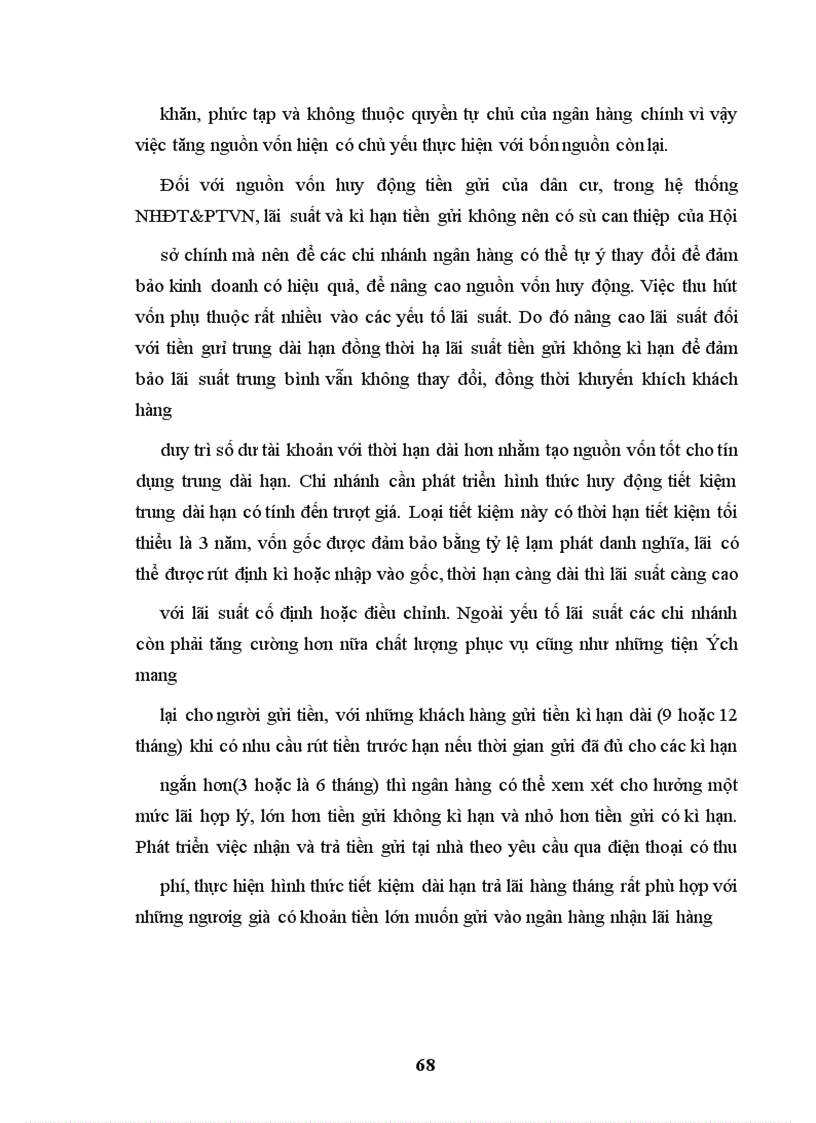 image for page Giải pháp nâng cao chất lượng tín dụng trung, dài hạn tại Ngân hàng Đầu tư & Phát triển Việt Nam