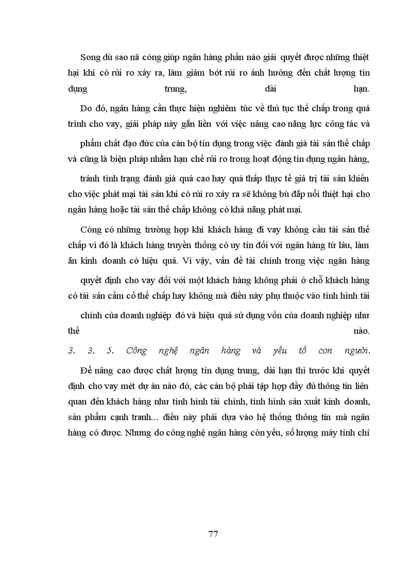 image for page Giải pháp nâng cao chất lượng tín dụng trung, dài hạn tại Ngân hàng Đầu tư & Phát triển Việt Nam
