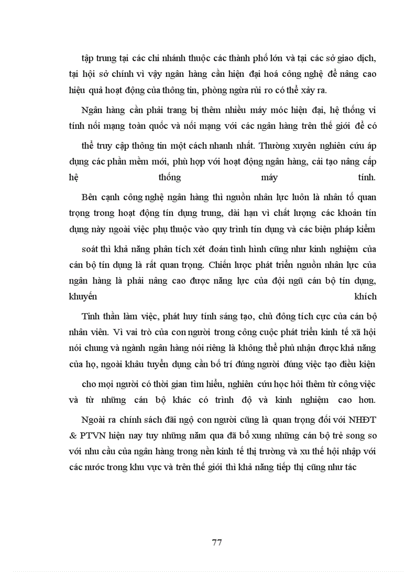 image for page Giải pháp nâng cao chất lượng tín dụng trung, dài hạn tại Ngân hàng Đầu tư & Phát triển Việt Nam
